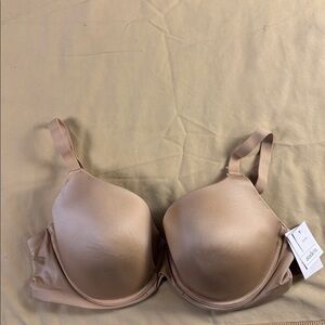 NWT Auden Nursing Bra - Lightly Lined Full Coverage T-Shirt Bra Beige 40C